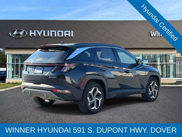 2024 Hyundai Tucson Hybrid Limited