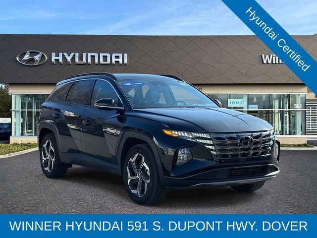 2024 Hyundai Tucson Hybrid Limited