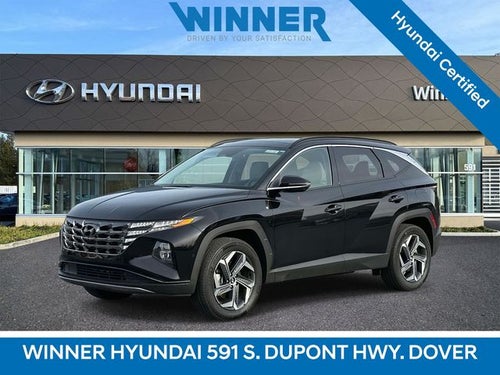 2024 Hyundai Tucson Hybrid Limited