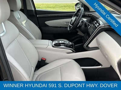 2024 Hyundai Tucson Hybrid Limited