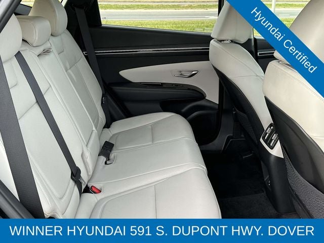 2024 Hyundai Tucson Hybrid Limited