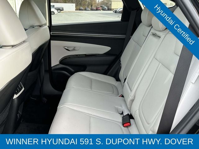 2024 Hyundai Tucson Hybrid Limited