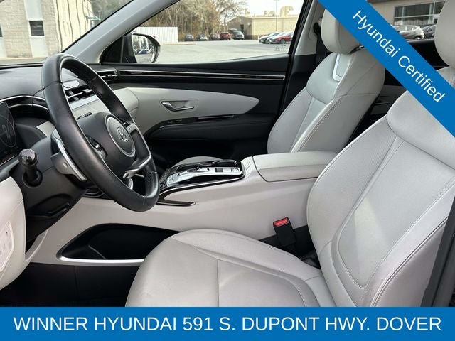 2024 Hyundai Tucson Hybrid Limited
