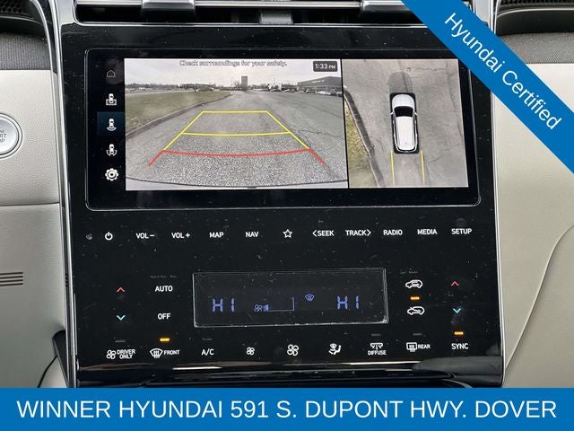 2024 Hyundai Tucson Hybrid Limited