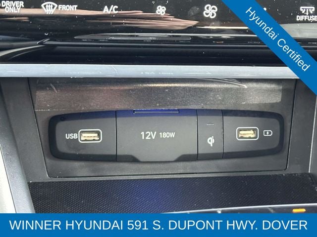 2024 Hyundai Tucson Hybrid Limited