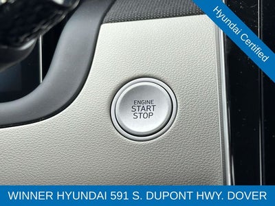 2024 Hyundai Tucson Hybrid Limited