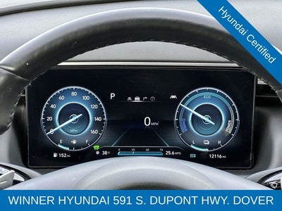 2024 Hyundai Tucson Hybrid Limited