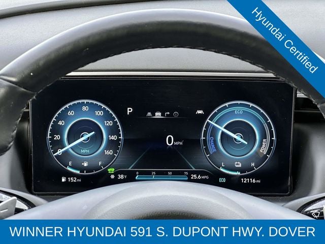 2024 Hyundai Tucson Hybrid Limited