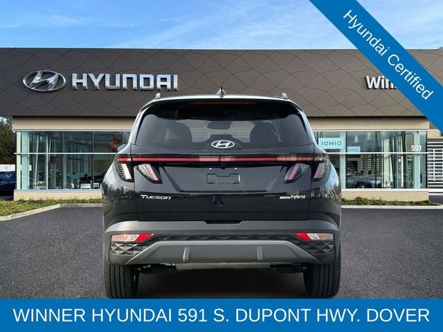 2024 Hyundai Tucson Hybrid Limited