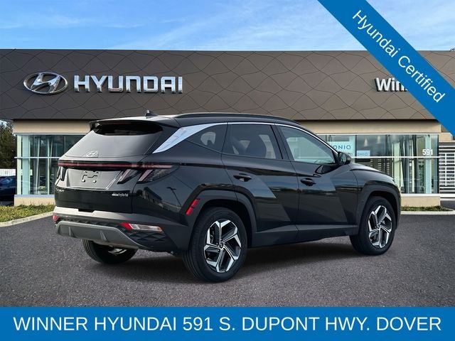2024 Hyundai Tucson Hybrid Limited
