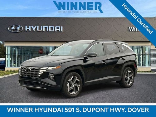 2024 Hyundai Tucson Hybrid Limited