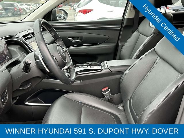 2024 Hyundai Tucson Hybrid Limited