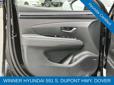 2024 Hyundai Tucson Hybrid Limited