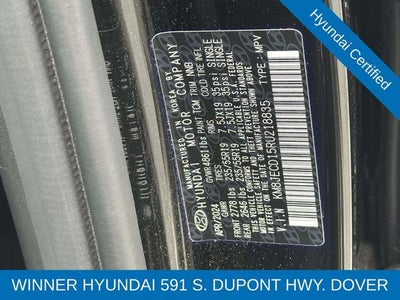 2024 Hyundai Tucson Hybrid Limited