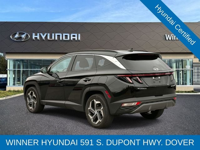 2024 Hyundai Tucson Hybrid Limited
