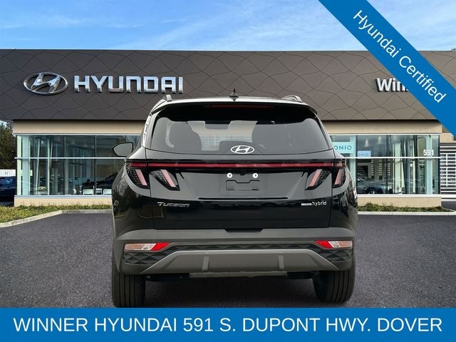 2024 Hyundai Tucson Hybrid Limited