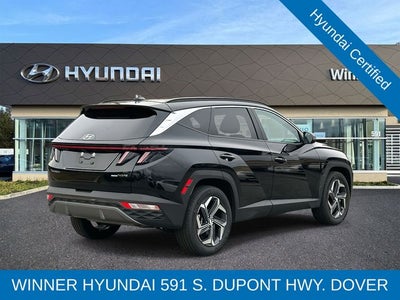 2024 Hyundai Tucson Hybrid Limited