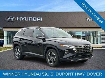 2024 Hyundai Tucson Hybrid Limited