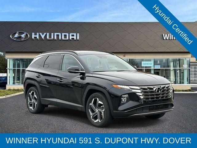 2024 Hyundai Tucson Hybrid Limited