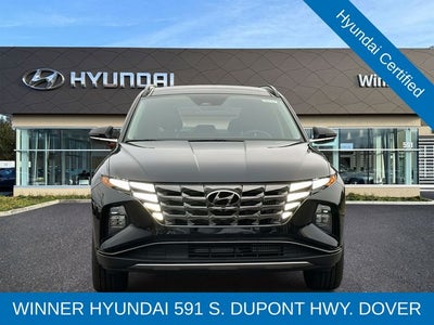 2024 Hyundai Tucson Hybrid Limited