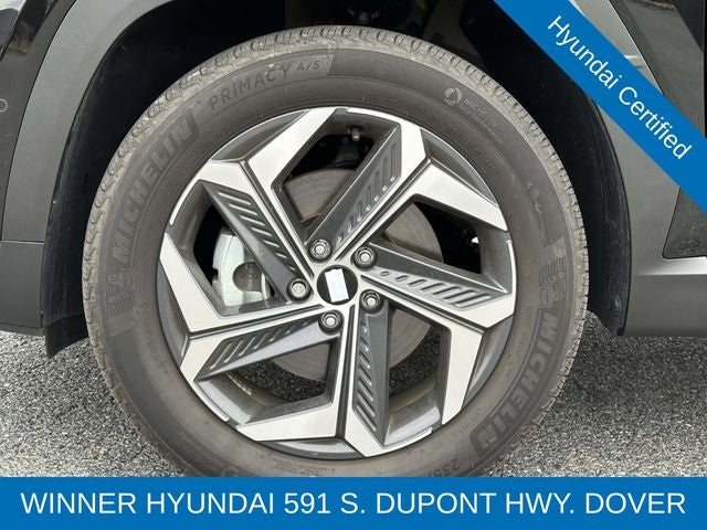 2024 Hyundai Tucson Hybrid Limited