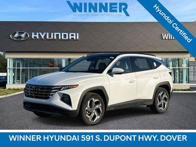 2024 Hyundai Tucson Hybrid Limited