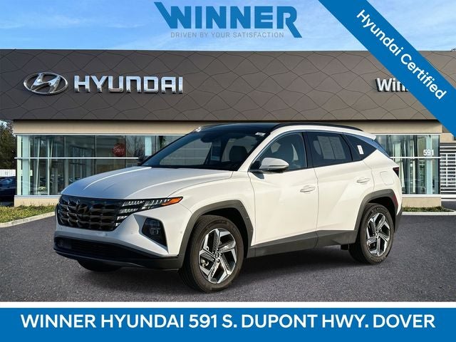 2024 Hyundai Tucson Hybrid Limited