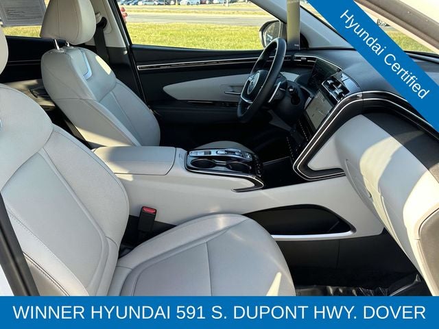 2024 Hyundai Tucson Hybrid Limited