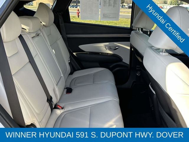 2024 Hyundai Tucson Hybrid Limited