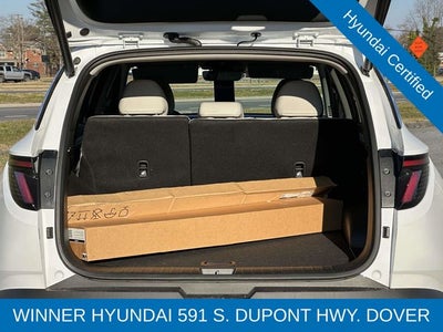 2024 Hyundai Tucson Hybrid Limited