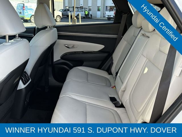 2024 Hyundai Tucson Hybrid Limited