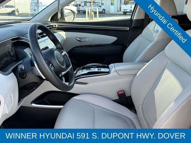 2024 Hyundai Tucson Hybrid Limited