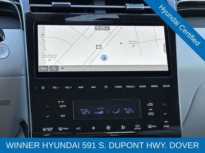 2024 Hyundai Tucson Hybrid Limited