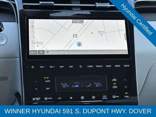 2024 Hyundai Tucson Hybrid Limited