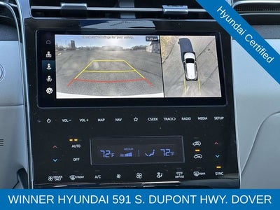 2024 Hyundai Tucson Hybrid Limited