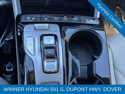 2024 Hyundai Tucson Hybrid Limited