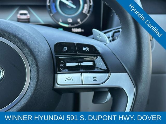 2024 Hyundai Tucson Hybrid Limited