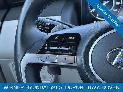 2024 Hyundai Tucson Hybrid Limited