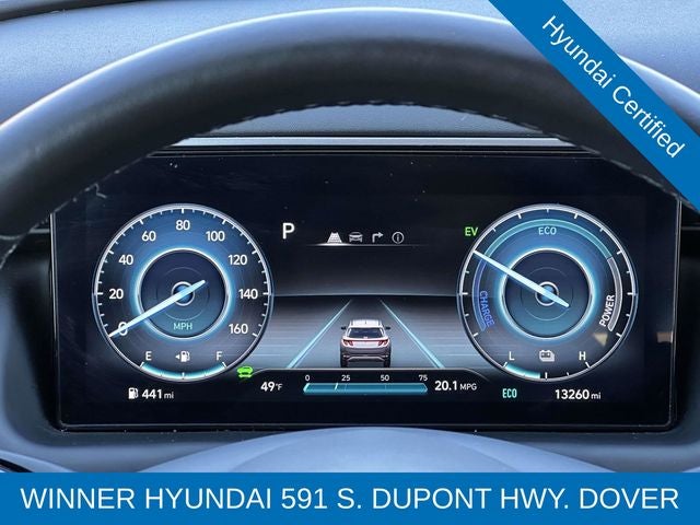 2024 Hyundai Tucson Hybrid Limited