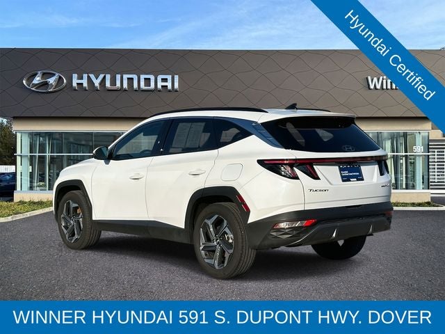 2024 Hyundai Tucson Hybrid Limited