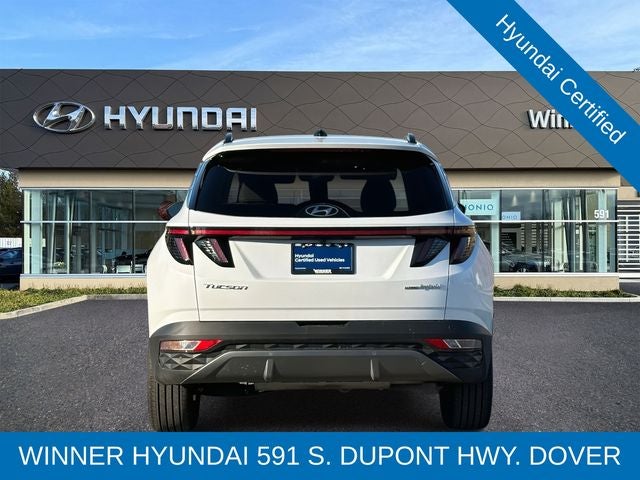 2024 Hyundai Tucson Hybrid Limited