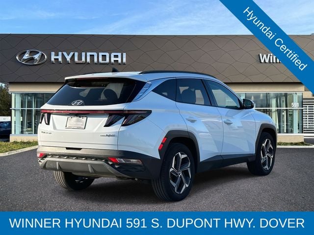 2024 Hyundai Tucson Hybrid Limited
