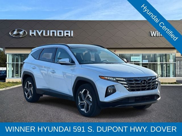 2024 Hyundai Tucson Hybrid Limited