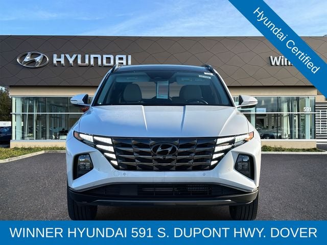 2024 Hyundai Tucson Hybrid Limited