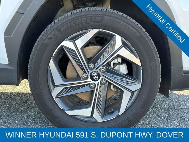 2024 Hyundai Tucson Hybrid Limited