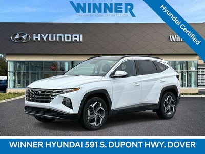 2024 Hyundai Tucson Hybrid Limited