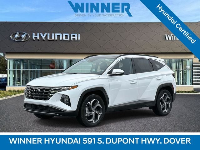 2024 Hyundai Tucson Hybrid Limited