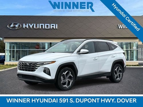 2024 Hyundai Tucson Hybrid Limited