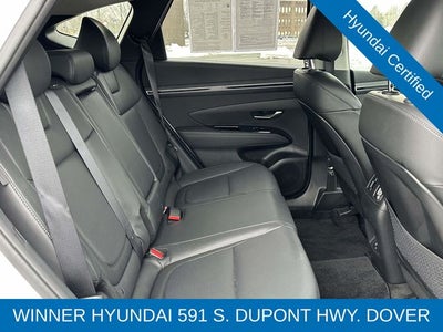 2024 Hyundai Tucson Hybrid Limited