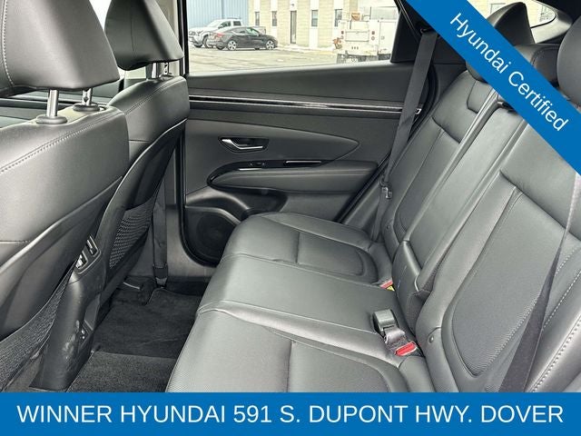 2024 Hyundai Tucson Hybrid Limited